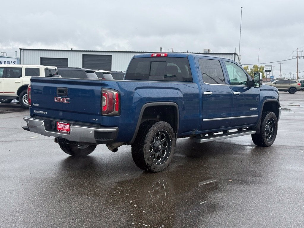 2017 GMC Sierra 1500 SLT