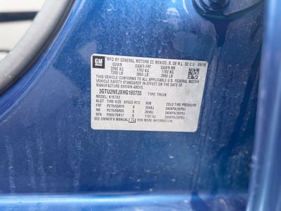 2017 GMC Sierra 1500 SLT