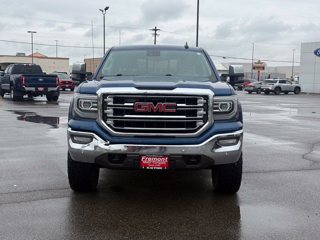 2017 GMC Sierra 1500 SLT