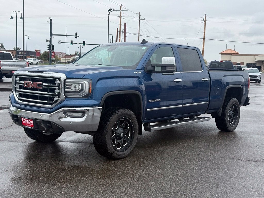 2017 GMC Sierra 1500 SLT