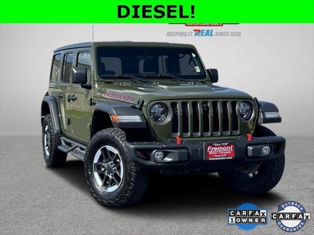 2021 Jeep Wrangler Unlimited Rubicon
