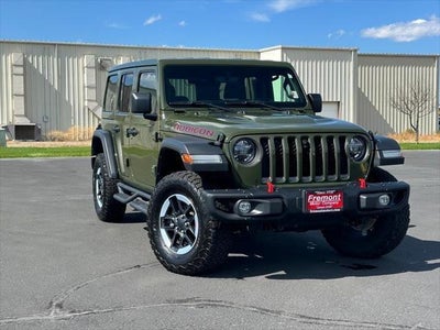 2021 Jeep Wrangler Unlimited Rubicon