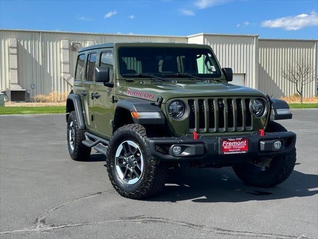 2021 Jeep Wrangler Unlimited Rubicon