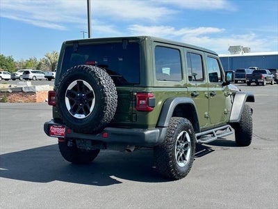 2021 Jeep Wrangler Unlimited Rubicon
