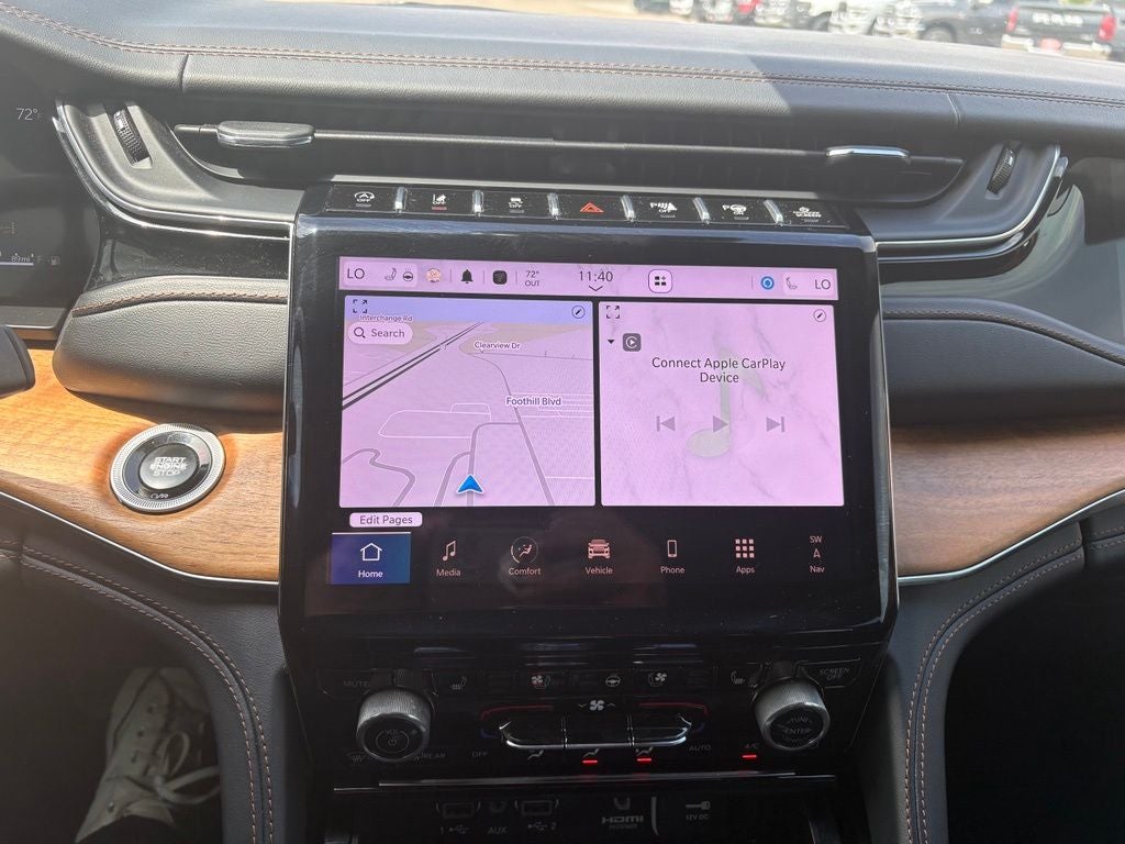 2025 Jeep Grand Cherokee Summit Reserve