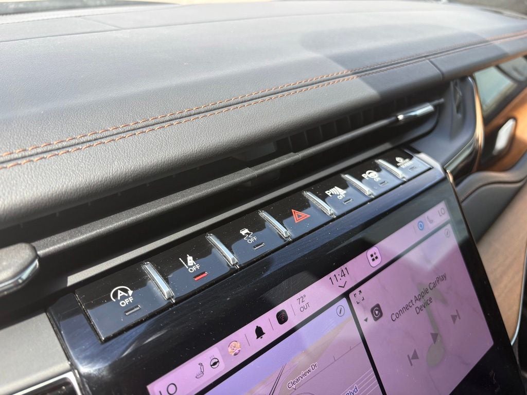 2025 Jeep Grand Cherokee Summit Reserve