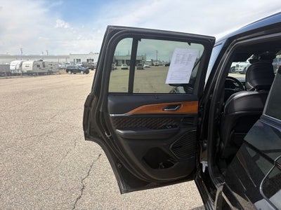2025 Jeep Grand Cherokee Summit Reserve