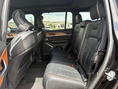 2025 Jeep Grand Cherokee Summit Reserve
