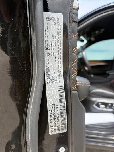 2025 Jeep Grand Cherokee Summit Reserve