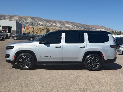 2025 Jeep Wagoneer Series II