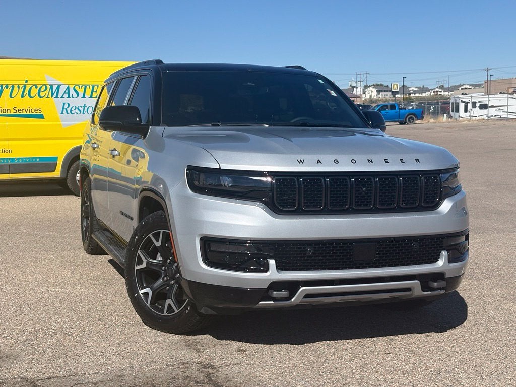 2025 Jeep Wagoneer Series II
