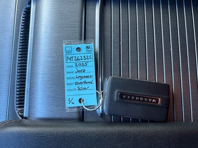 2025 Jeep Wagoneer Series II