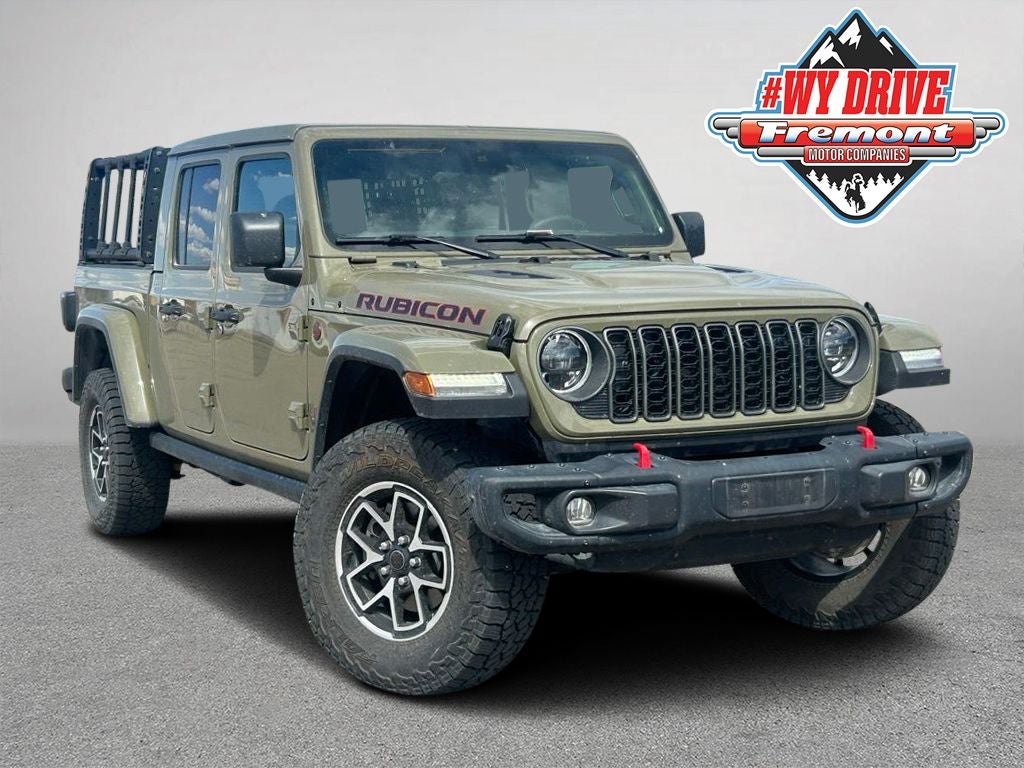 2025 Jeep Gladiator Rubicon