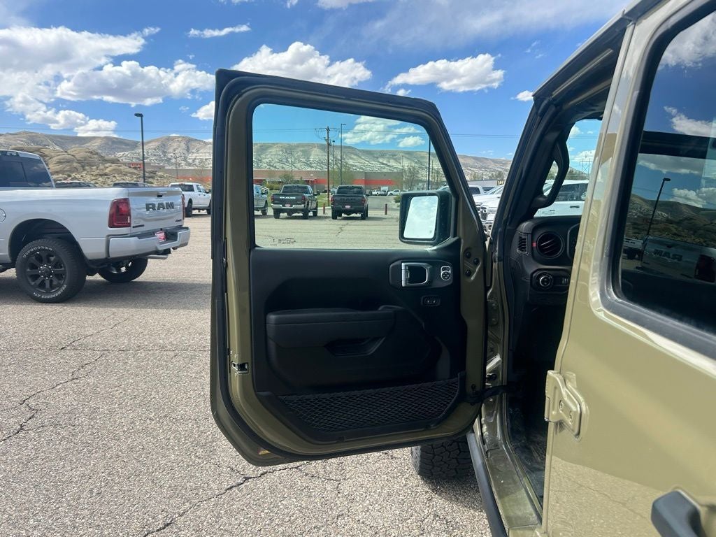 2025 Jeep Gladiator Rubicon