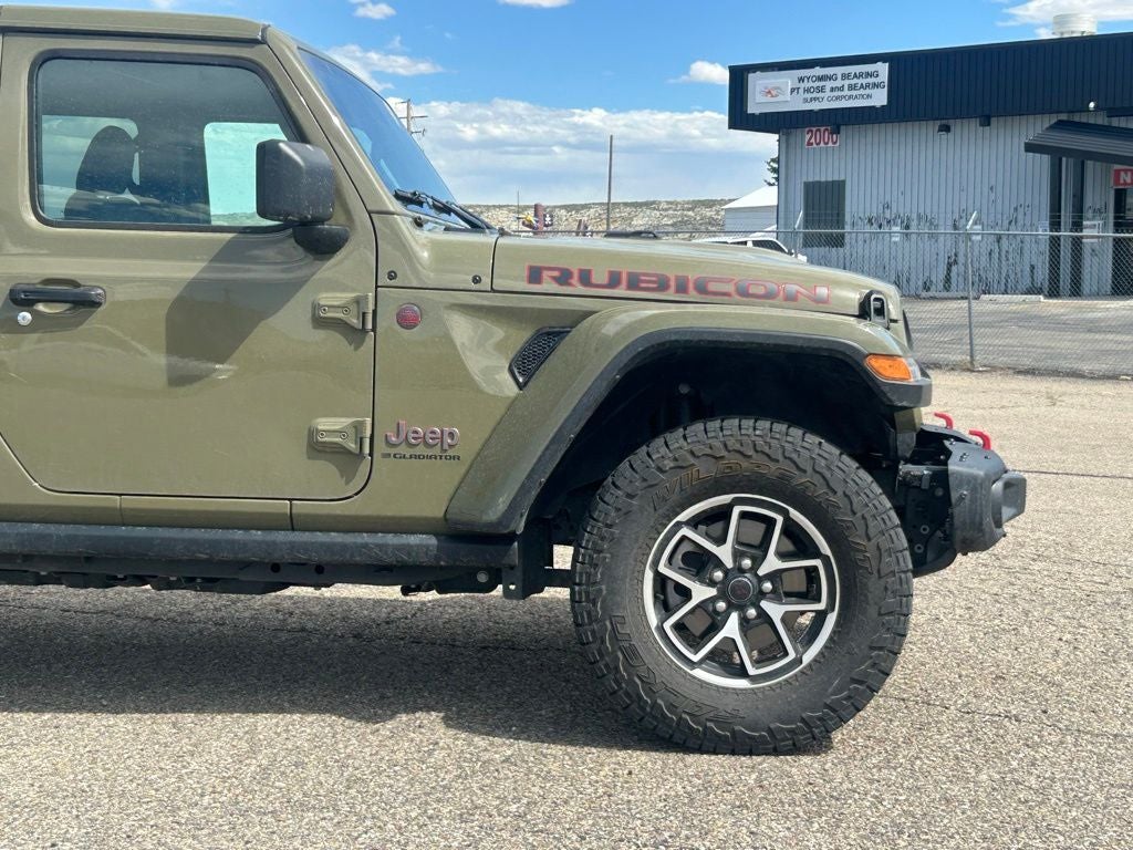 2025 Jeep Gladiator Rubicon