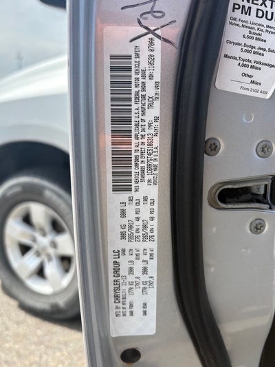 2014 RAM 1500 SLT