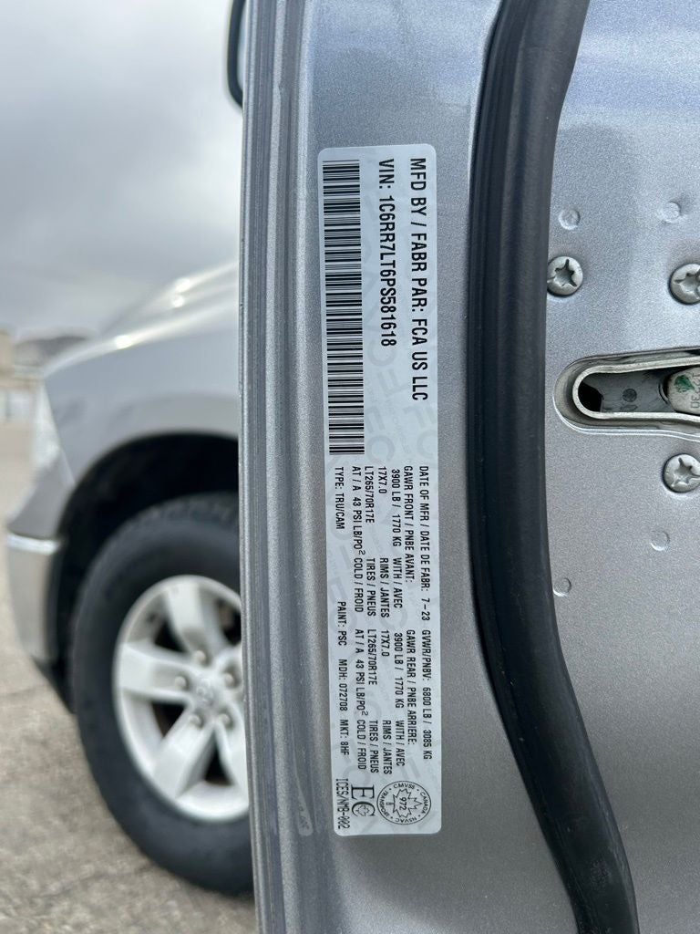 2023 RAM 1500 SLT