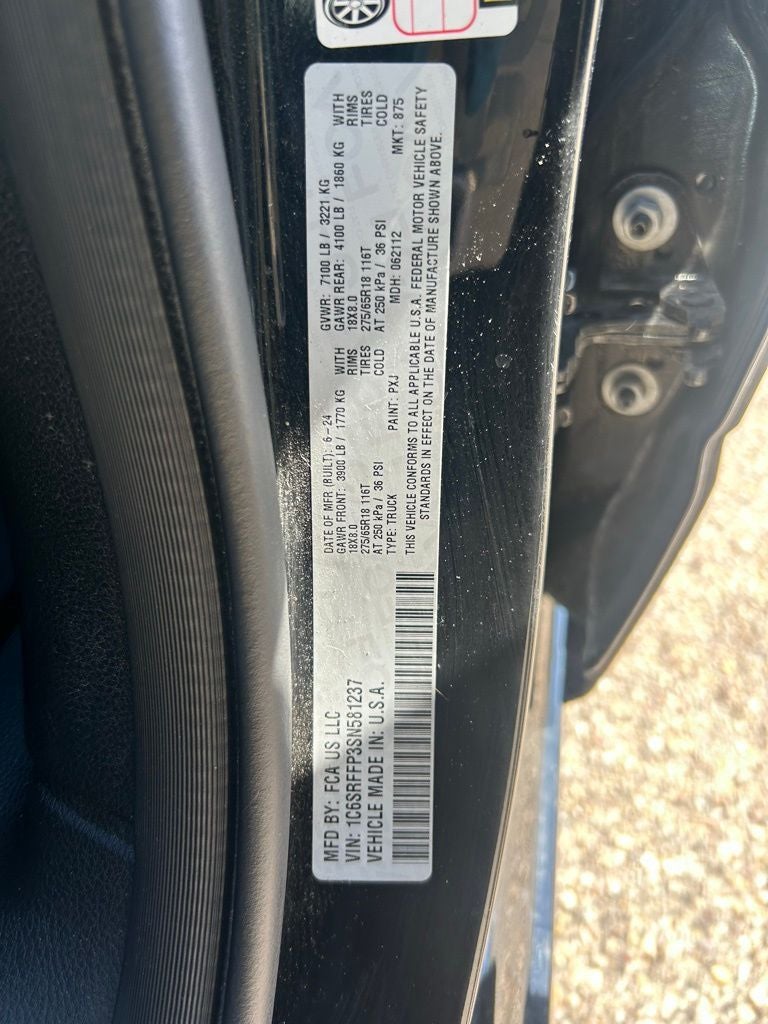 2025 RAM 1500 Big Horn/Lone Star