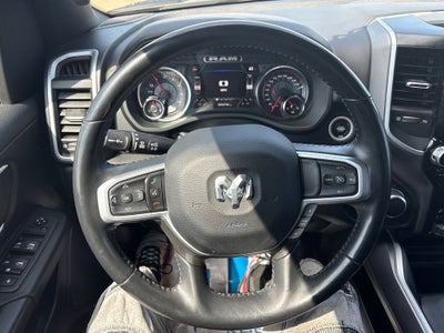 2022 RAM 1500 Big Horn/Lone Star Black Widow PKG