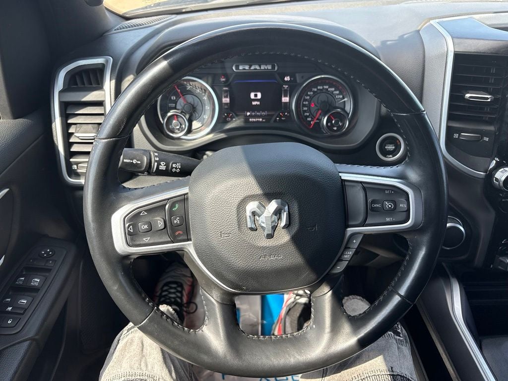2022 RAM 1500 Big Horn/Lone Star Black Widow PKG
