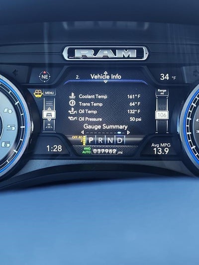 2019 RAM 1500 Limited