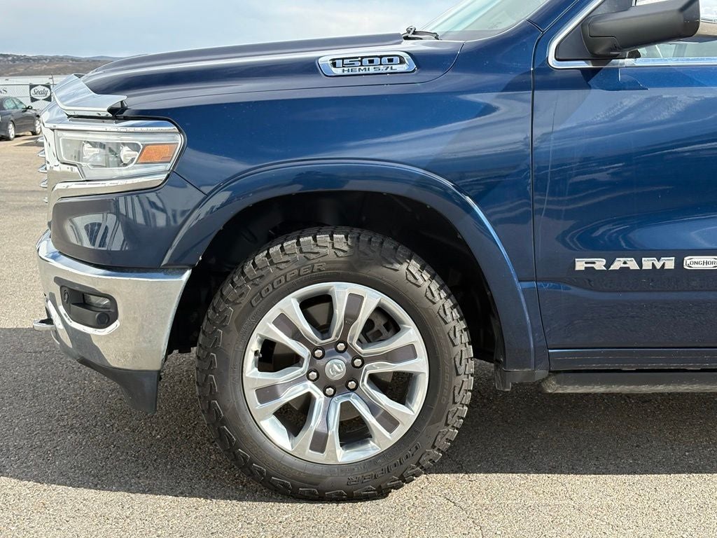 2019 RAM 1500 Laramie Longhorn