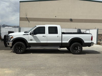 2016 Ford F-350SD Lariat