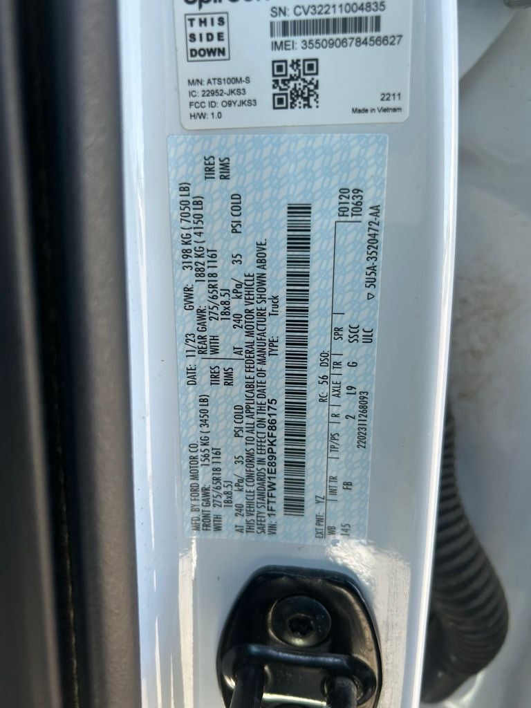 2023 Ford F-150 XLT