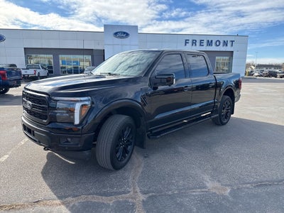 2025 Ford F-150 Lariat Black Appearance Pkg.