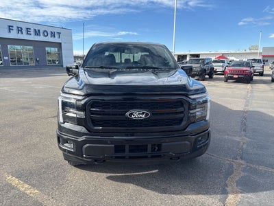 2025 Ford F-150 Lariat Black Appearance Pkg.