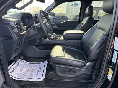2025 Ford F-150 Lariat Black Appearance Pkg.