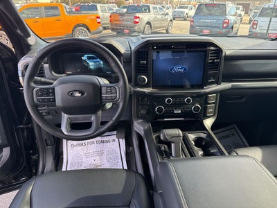 2025 Ford F-150 Lariat Black Appearance Pkg.