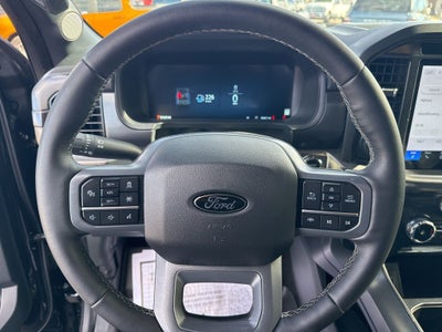 2025 Ford F-150 Lariat Black Appearance Pkg.