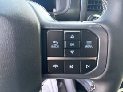 2025 Ford F-150 Lariat Black Appearance Pkg.