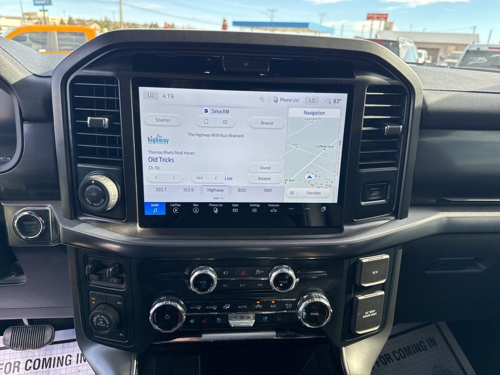 2025 Ford F-150 Lariat Black Appearance Pkg.