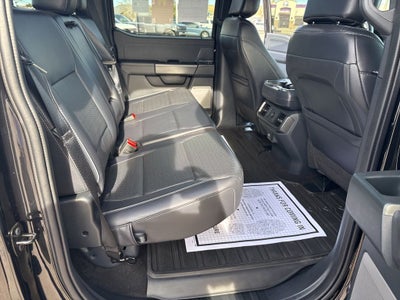 2025 Ford F-150 Lariat Black Appearance Pkg.