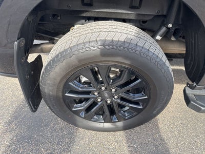 2025 Ford F-150 Lariat Black Appearance Pkg.