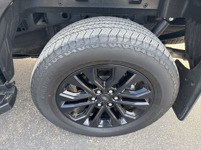 2025 Ford F-150 Lariat Black Appearance Pkg.