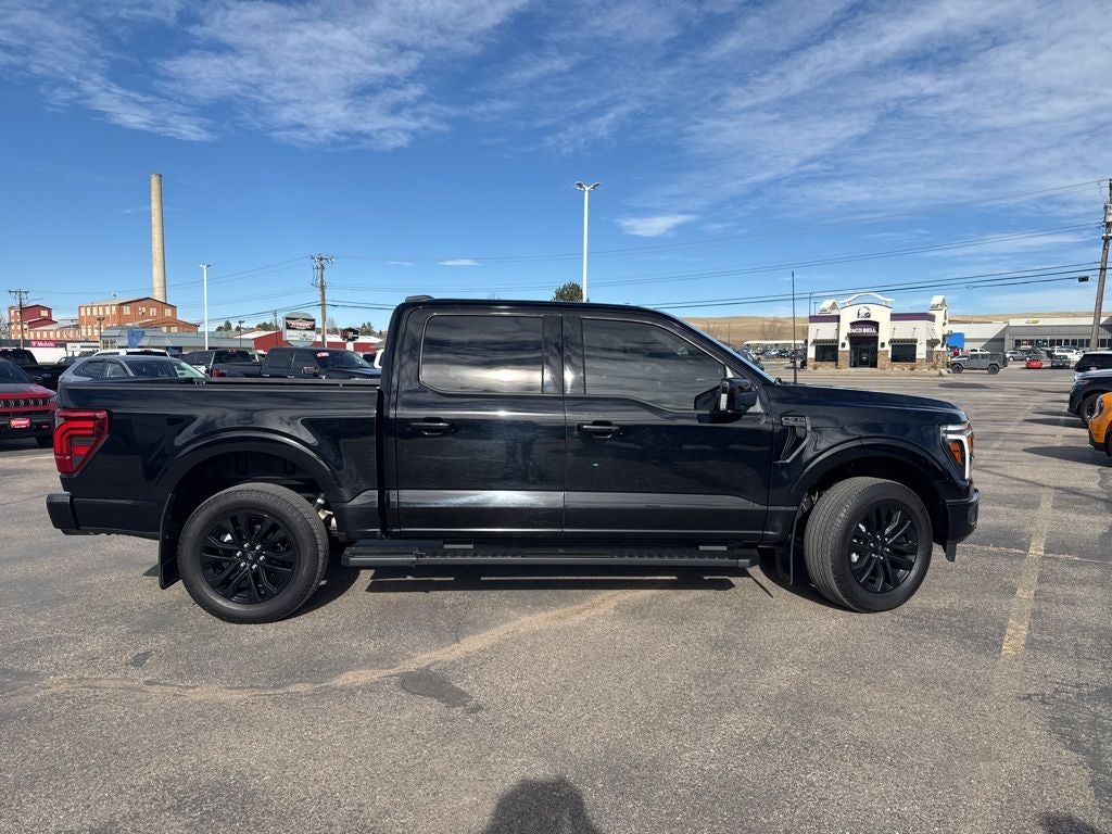 2025 Ford F-150 Lariat Black Appearance Pkg.