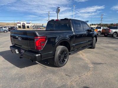 2025 Ford F-150 Lariat Black Appearance Pkg.