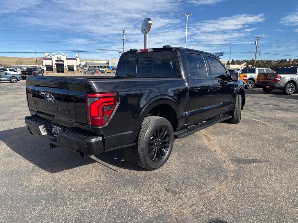 2025 Ford F-150 Lariat Black Appearance Pkg.