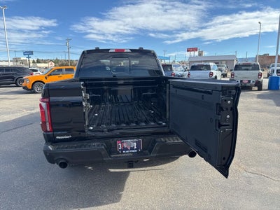 2025 Ford F-150 Lariat Black Appearance Pkg.