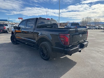 2025 Ford F-150 Lariat Black Appearance Pkg.