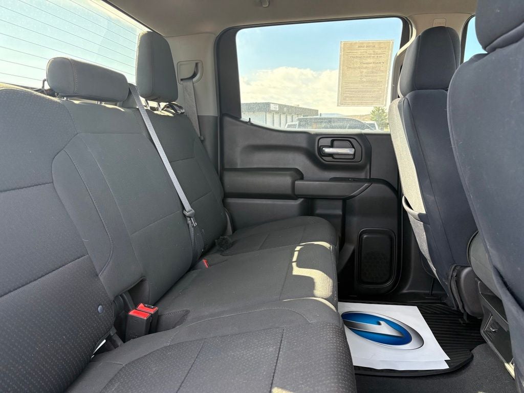 2021 Chevrolet Silverado 1500 Custom Trail Boss