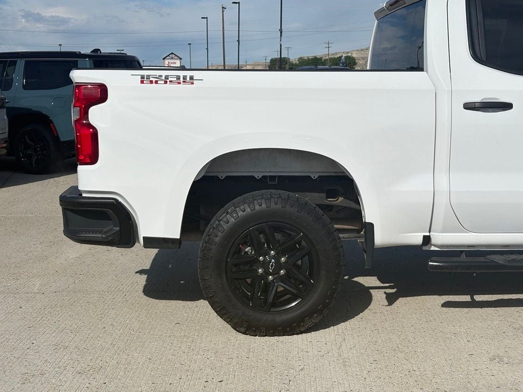 2021 Chevrolet Silverado 1500 Custom Trail Boss