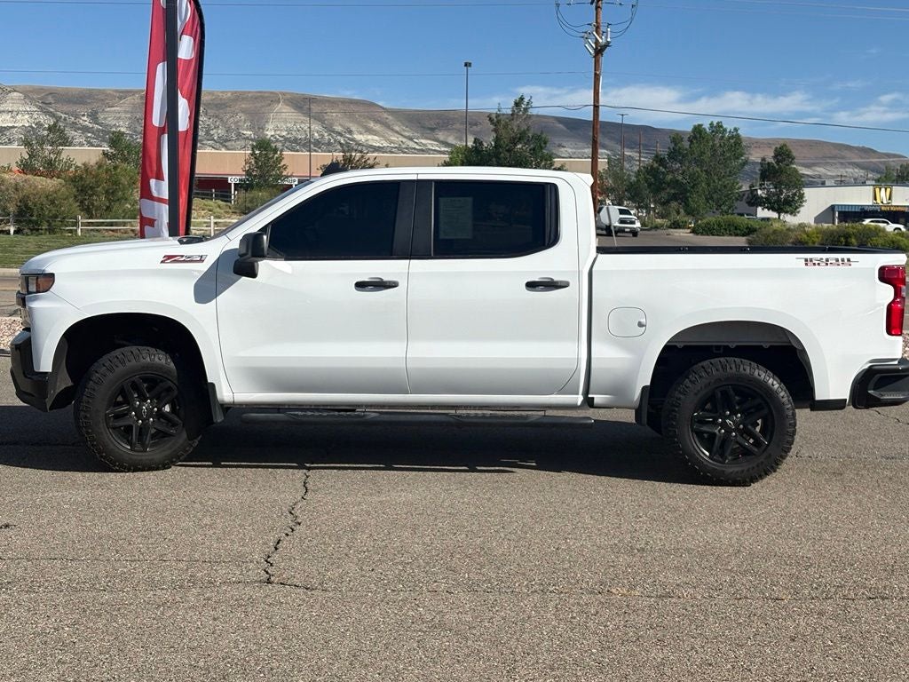 2021 Chevrolet Silverado 1500 Custom Trail Boss