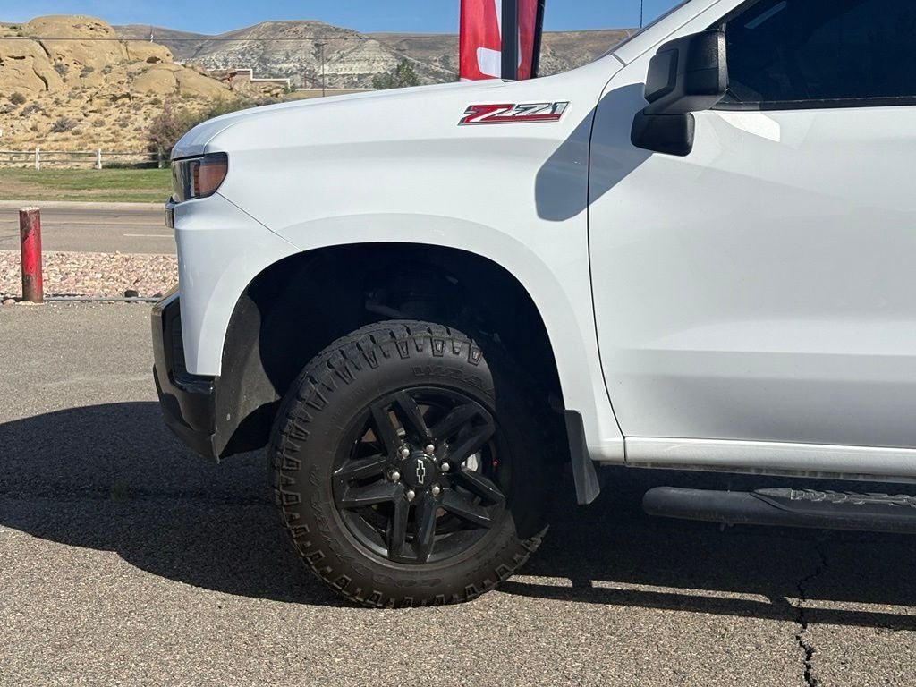 2021 Chevrolet Silverado 1500 Custom Trail Boss