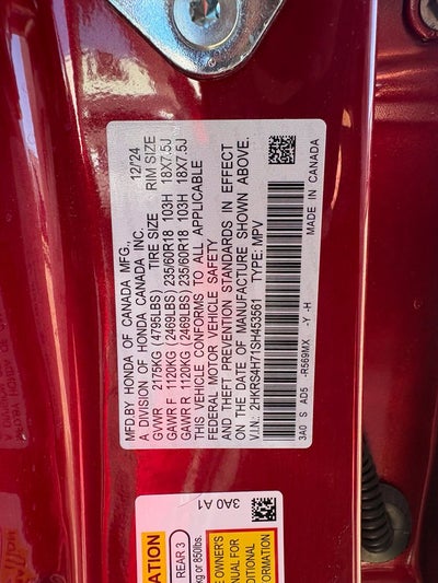 2025 Honda CR-V EX-L