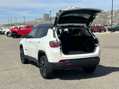 2020 Jeep Compass Trailhawk