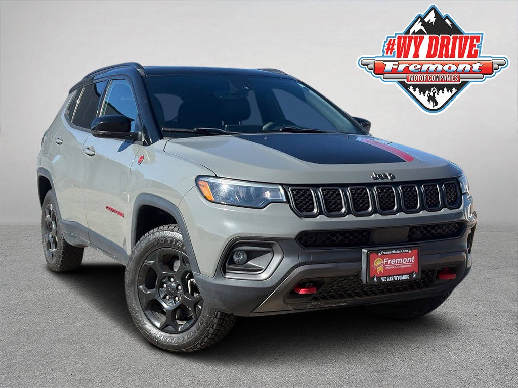 2024 Jeep Compass Trailhawk
